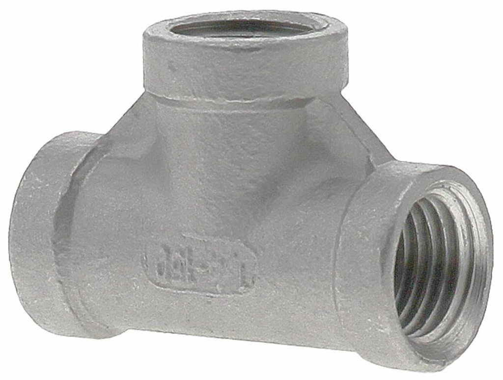 SS316T-02 - '1/4" 316SS Tee Iso4144'