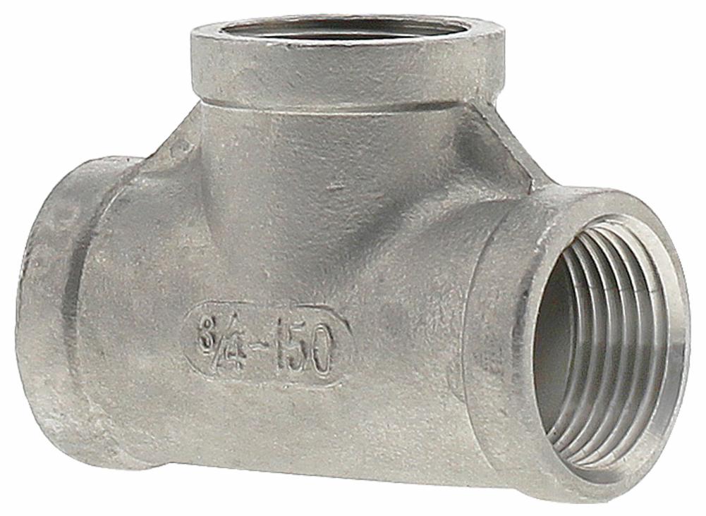 SS316T-07 - '3/4" 316SS Tee Iso4144'