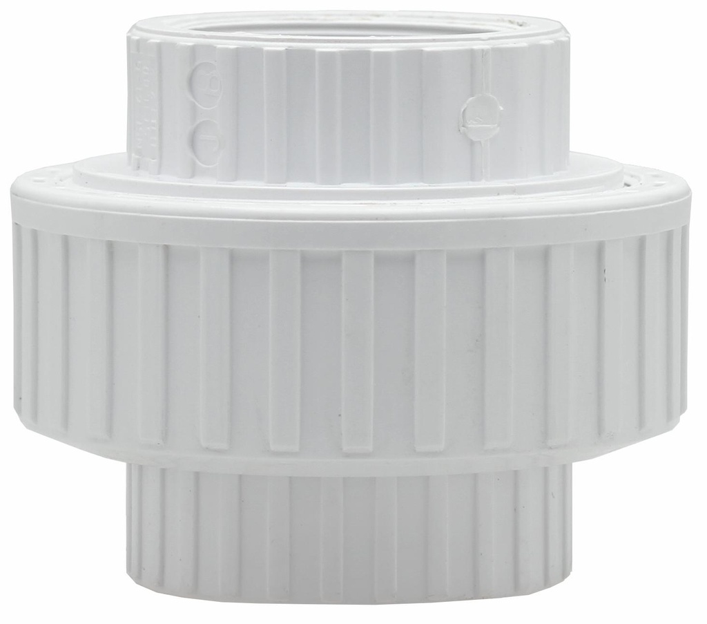 458-020 - '2" Fipt x Fipt Union O-Ring Type - Schedule 40 PVC'