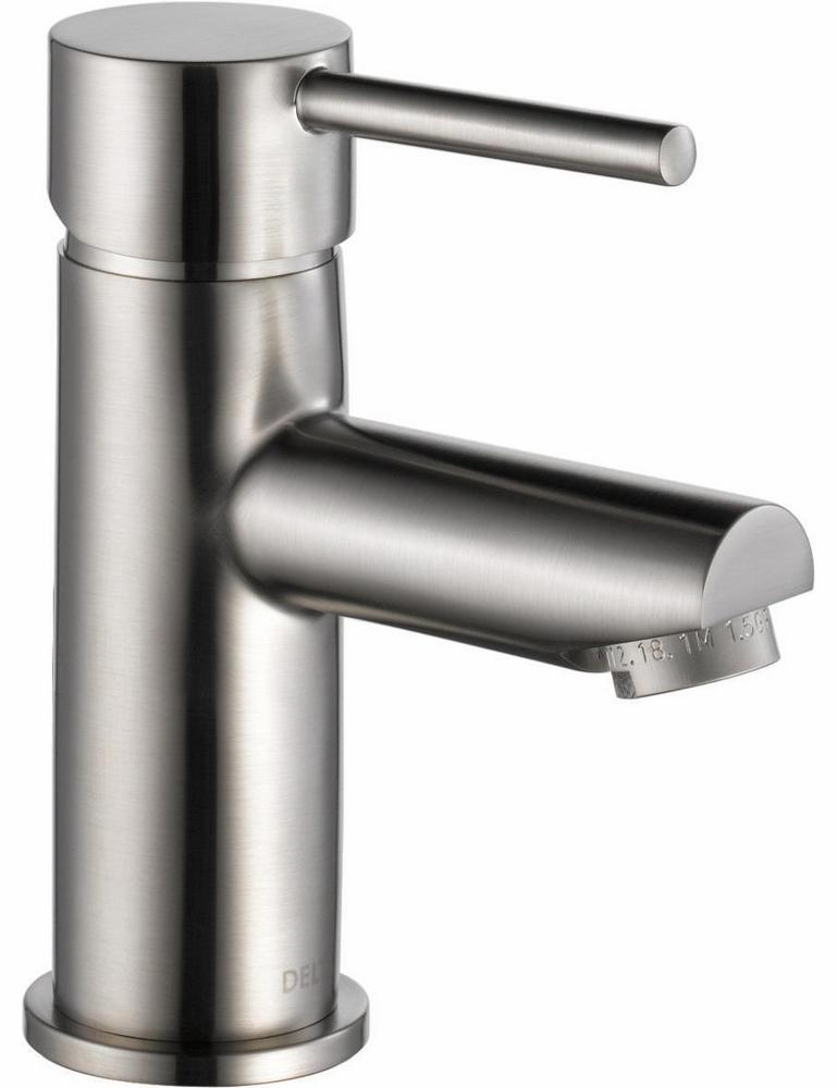 BATHROOM FAUCET MODERN CYLIND 559LFSSPPCDN