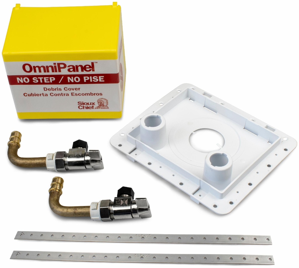 1/2"UPONOR X 3/8 OD COMP 698-A11-WR