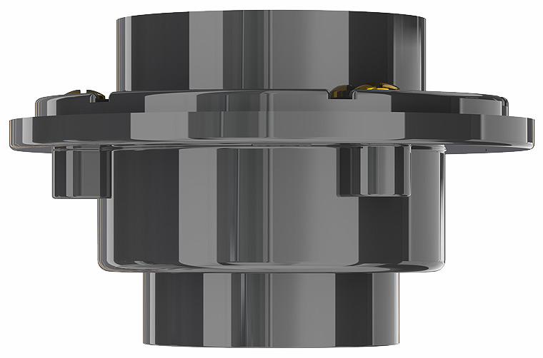 2 ABS Straight for Tile Bases