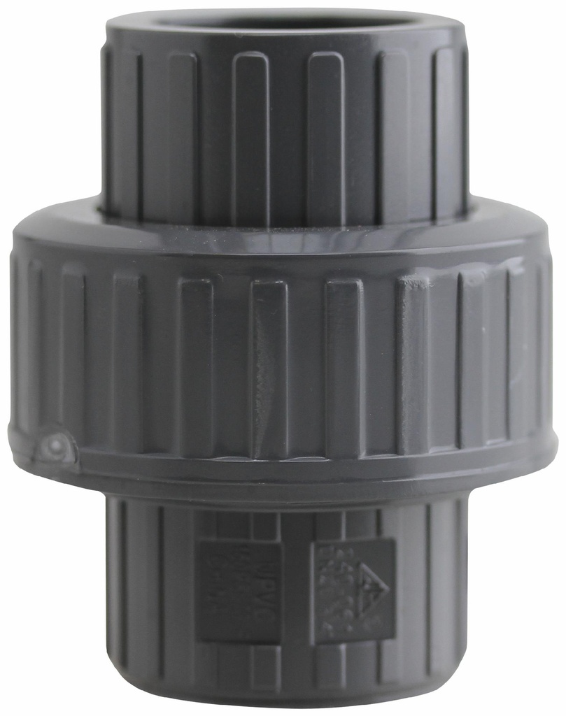 897-007 - '3/4" Union -O-Ring Slip x Slip Schedule 80 PVC'