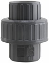 897-007 - '3/4" Union -O-Ring Slip x Slip Schedule 80 PVC'