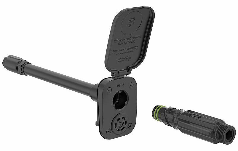 12" Hydrant V2+ - Matte Black