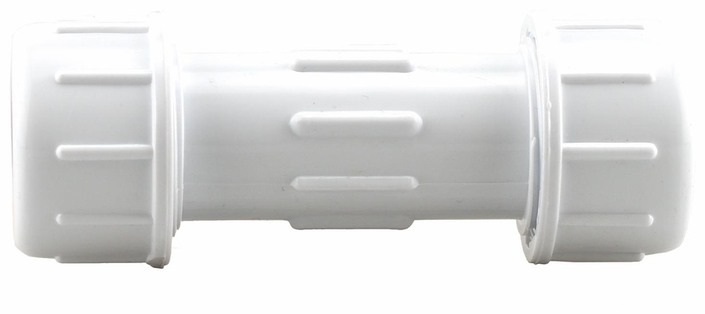 1/2 PVC SCH 40 COMP REPAIR COUPLING