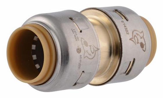 1 SHARK BITE COUPLING U020