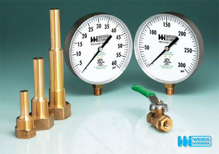 WEISS 3/4' BRASS WELL