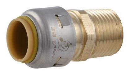 1 SHARK BITE MIP ADPT U140