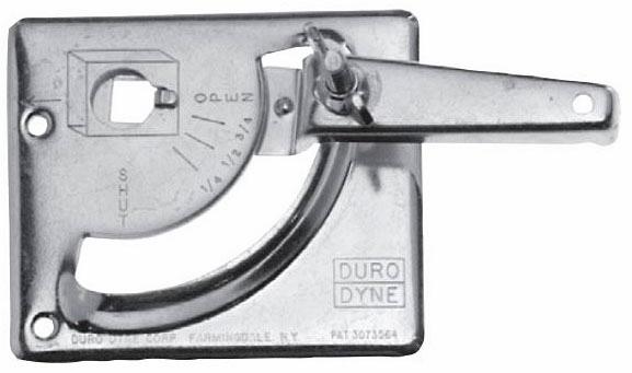 DYN-A-QUAD ROUND REG.3/8" QC-38R