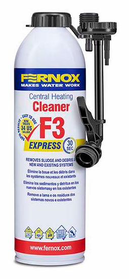 FERNOX BOILER CLEANER EXPRESS F3E
