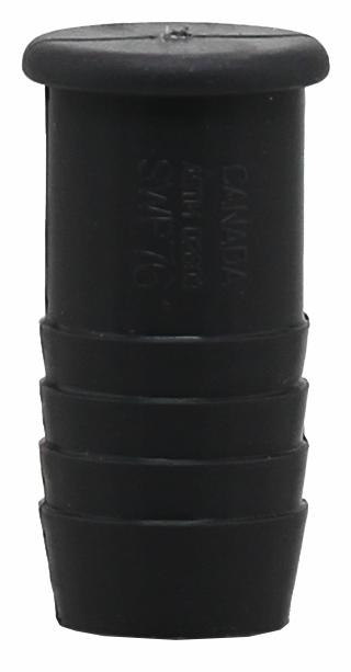 PVCP-07 - '3/4" Insert Plug - PVC'