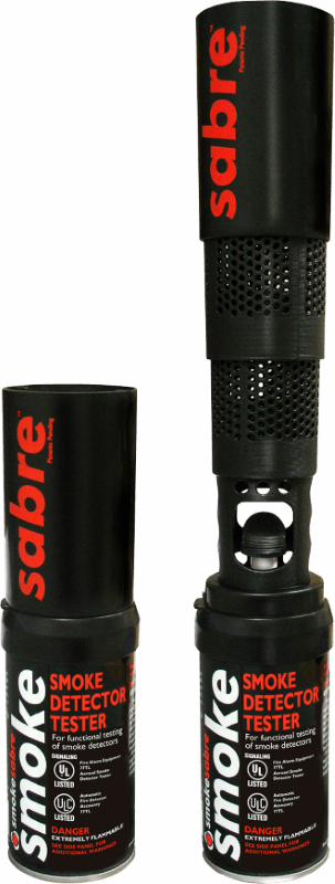 SmokeSabre Handheld Aerosol Smoke Detector Tester