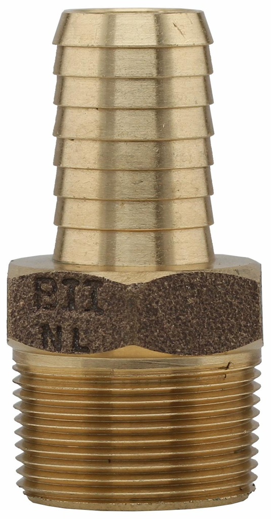 BMA-125-100NL - 'No Lead 1-1/4"Mpt x 1"Ins Adpt'