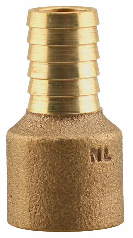 FA-075NL - 'No Lead 3/4" Female Ins Adpt'