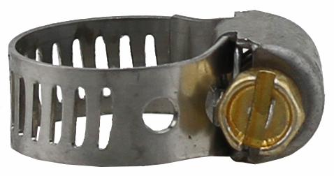 SSC7704 - '#4 301 SS Clamp / Carbon Screw'