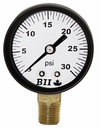 PG-30 - '2" Dry Gauge 1/4" Lm 0-30'