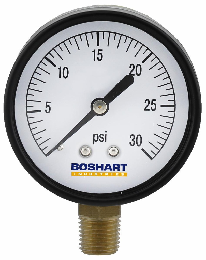 PG25-30NL - 'No Lead 2.5"Dry 1/4"Lm 0-30'