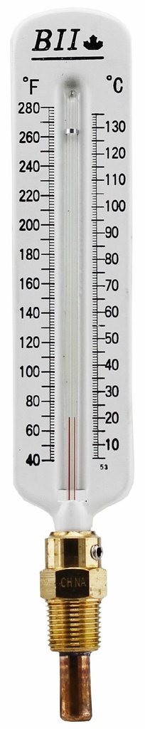 THW8-S2-280 - 'Hot Water Therm., Straight'