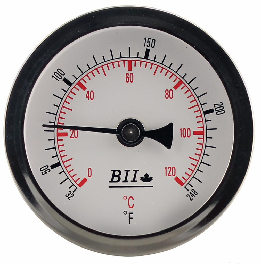 TW30-CB2-250-25 - '3" Term. 1/2"Cb 250F 2.5"Well'