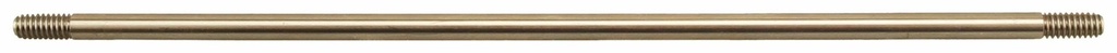 28-BFVRSS-10 - '1/4"-20 Sae x 10" S.S. Rod For 3/8" To 1" Float Valves'