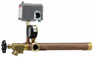 TFP-2TK25SF2M4ANL - 'Nl Brass Tank Tee Ftng Package 1"FPT/Fsgm4/Fa-100nl/0820-07n'