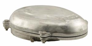 WTC-A06 - '6" Watertight Alum. Well Cap'