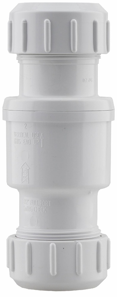 17SCC-15 - '1-1/2"PVC Swing Check Comp.'