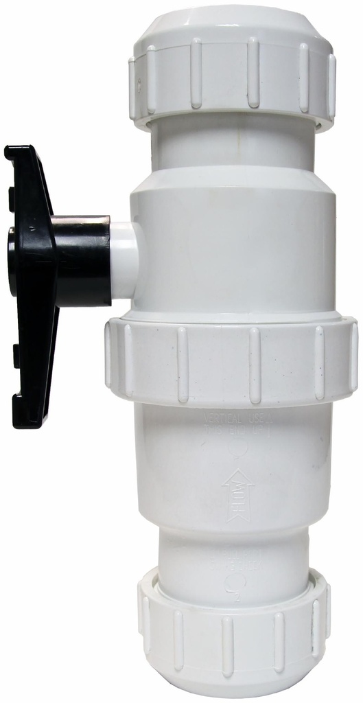 17SCBV-20UC - '2" PVC SWNG CHK B.V. CPxCP COMPRESSION x COMPRESSION'