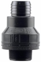 BSC-125-B - 'SPCV - 1-1/4"MPT x 1-1/4"BARB or 1-1/2" SLIP OUTLET'