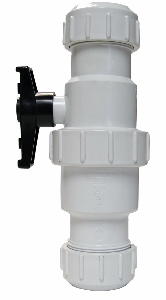 17SCBV-15UC - '1.5" PVC SWNG CHK B.V. CPxCP COMPRESSION x COMPRESSION'