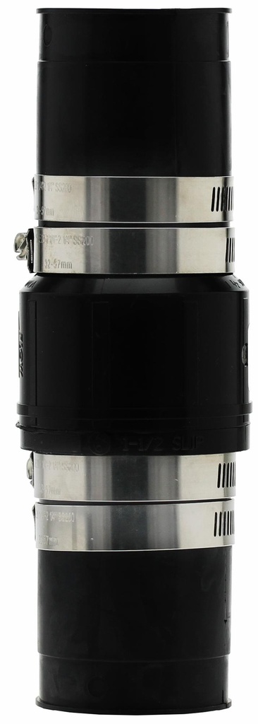 BSC-150-SB - 'Spcv - 1-1/2" With 2 Boots'