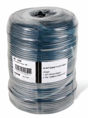 1/4" x 1000' Coil Polyethylene XQ Drip Distribution Tubing