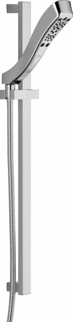 Tesla H2Okinetic 4-Setting Hand Shower with Slide Bar