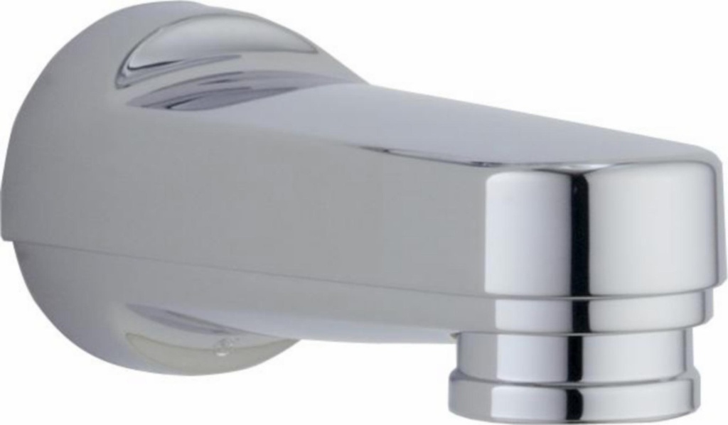 Tub Spout with Pull-down Diverter (Wholesale Packaging)