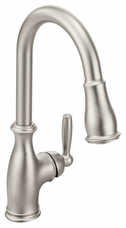 Brantford Kitchen Faucet with Pulldown Spray