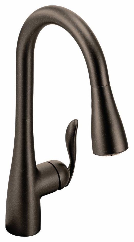 Arbor Kitchen Faucet with Pulldown Spray