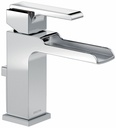 Ara Single Hole Bathroom Faucet with Channel Spout