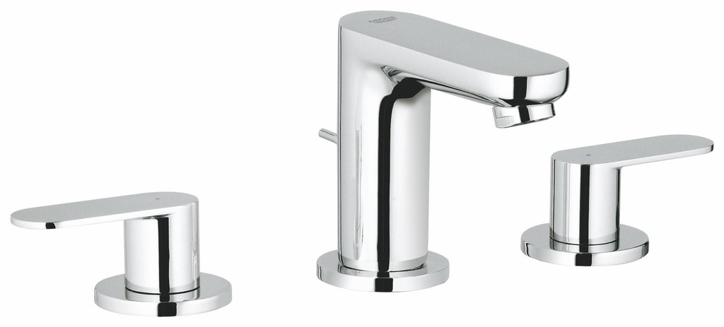 Eurosmart Cosmopolitan Widespread Bathroom Faucet
