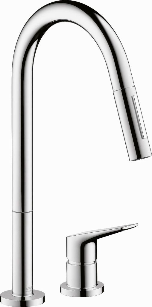 Axor Citterio M Kitchen Faucet with Pulldown Spray