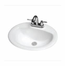 Desoto Centerset Countertop Bathroom Sink