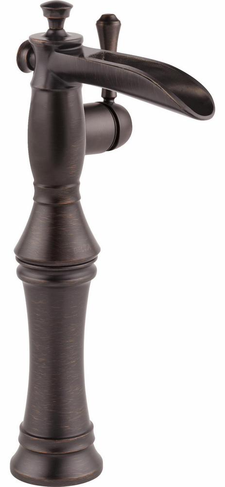 Cassidy Bathroom Vessel Sink Faucet with Channel Spout