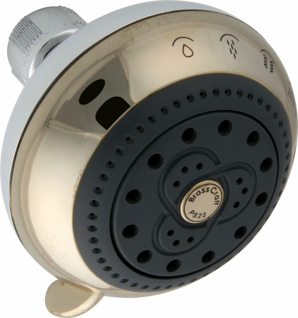 300 Series 4-Function Shower Head