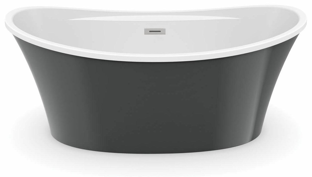 Ariosa 6636 Center Drain Freestanding Tub