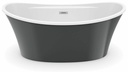 Ariosa 6636 Center Drain Freestanding Tub
