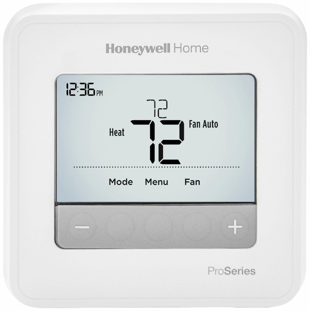 T4 Pro Programmable Thermostat 2 Heat/1 Cool