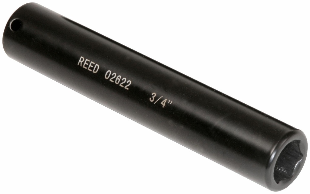 EDS12 SOCKET, 3/4, 6" DEEP