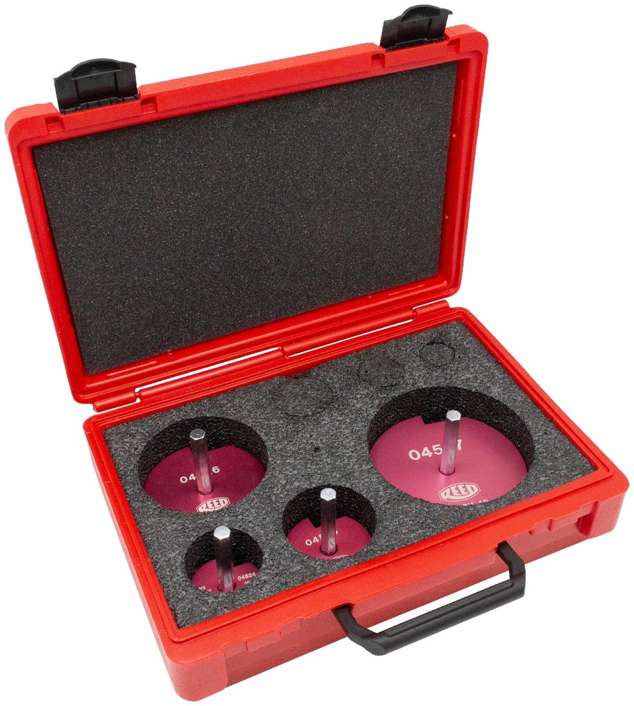 PPRK4 PLASTIC PIPE REAMER ST W/CASE