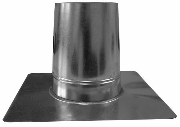 4" Hot Weld Flat Roof Flashing B-Vent