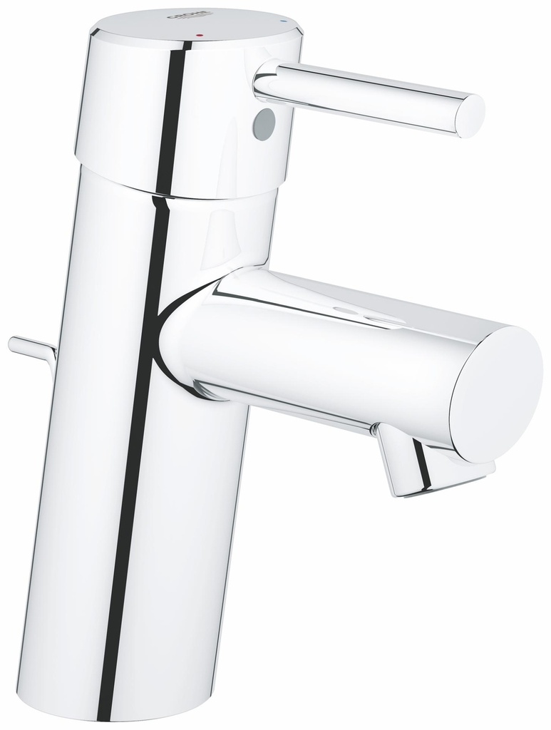 Concetto Single Hole Bathroom Faucet
